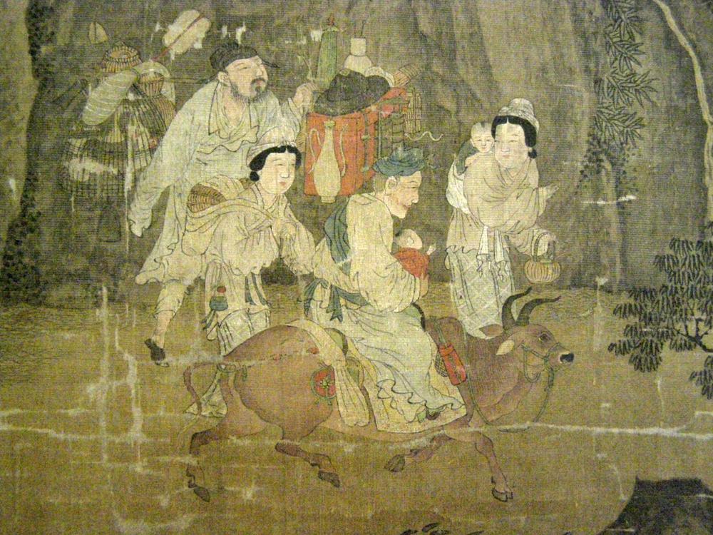 图片[3]-hanging scroll; painting BM-1936-1009-0.22-China Archive